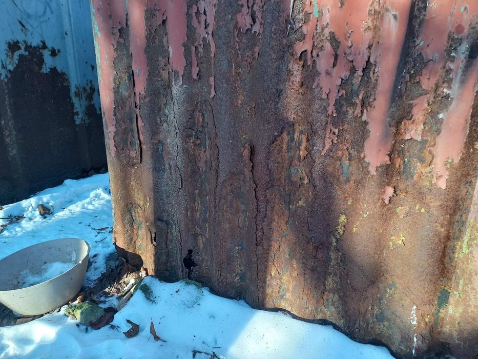 Терміново ! Гараж металевий розбірний