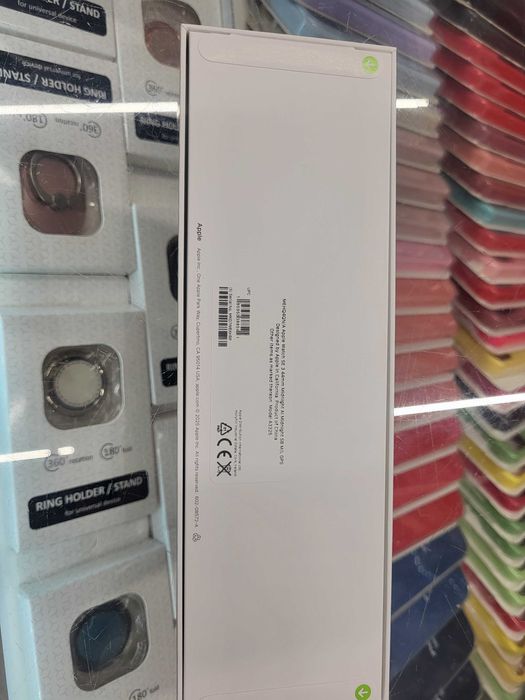 Apple Watch SE 3 44mm Bat. 100% NOWY Telakces Felicity *Raty 0%