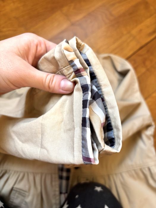 Тренч дитячий пальто