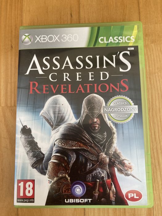 Gra assasins creed revelation xbox 360