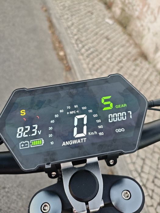 Angwatt T1 Max — COMO NOVA — apenas  300 KM