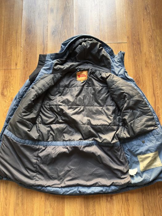 Kurtka zimowa Fjallraven Barents Parka