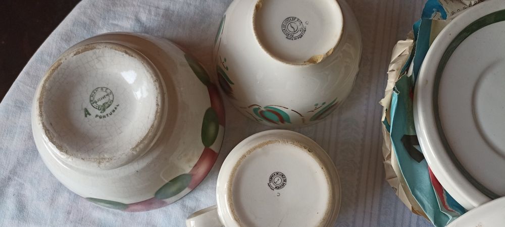 Loiça da fábrica de Sacavém