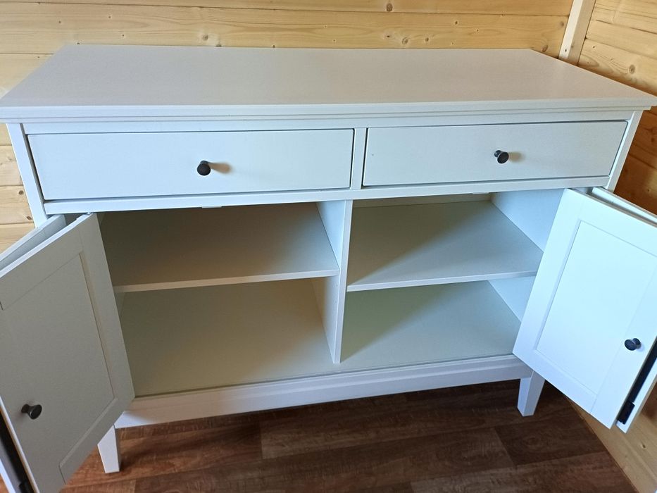 Komoda IKEA biała IDANÄS