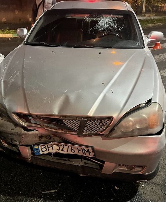 Daewoo Magnus після ДТП