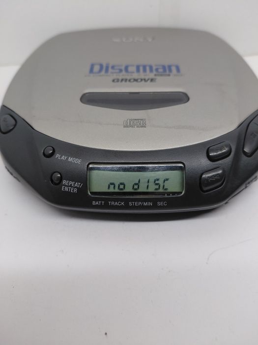 CD плеєр Sony discman D-181