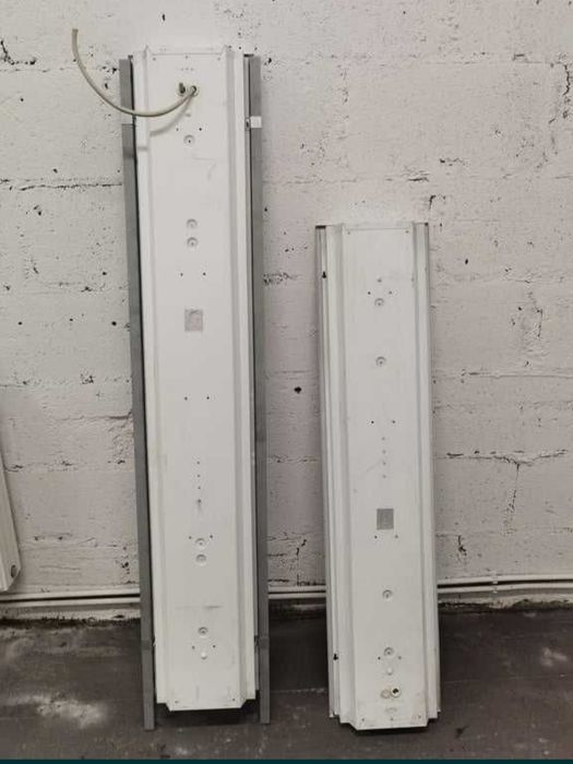 Dwie oprawy rastrowe 125 i 155 cm