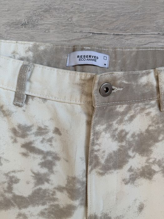 Джинси карго Reserved з принтом Tie-Dye Camo