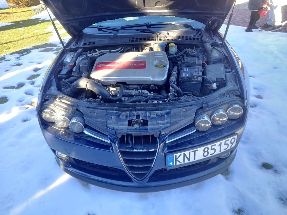 Alfa Romeo Model 159 rok 2006