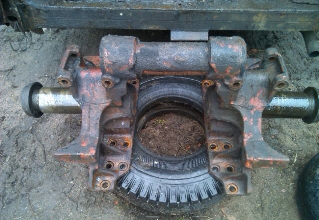 Коленвал Евро ЯМЗ 238 АК, ДК, 7511, ДЕ-2 конусный носок