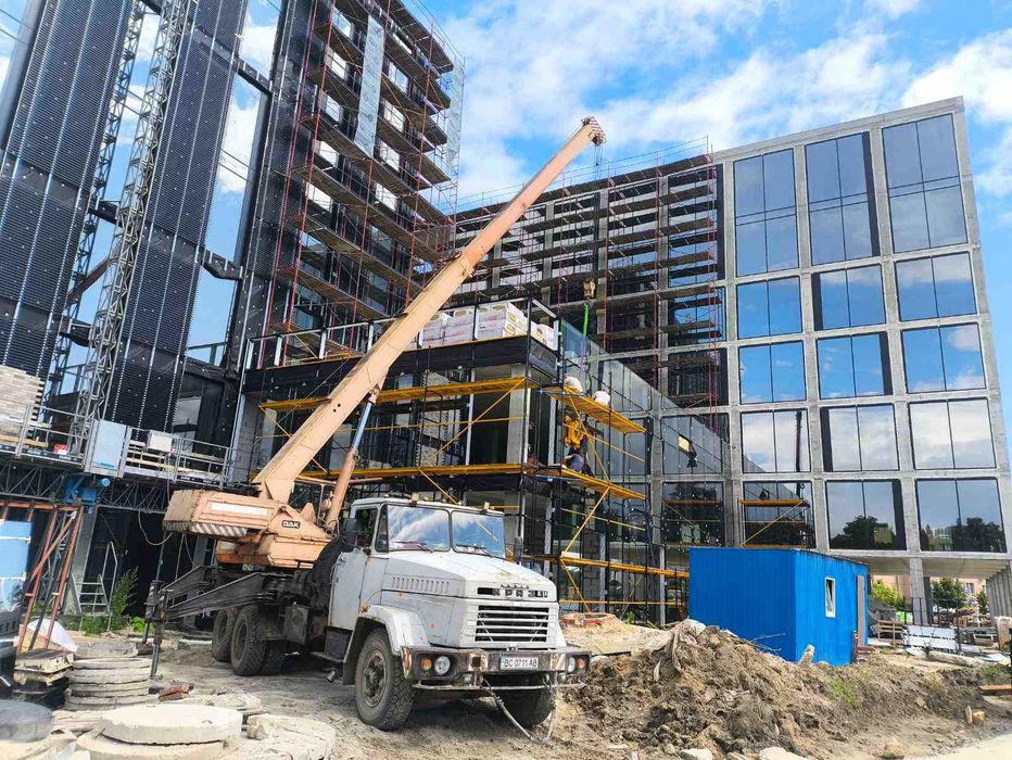 Оренда автокрана