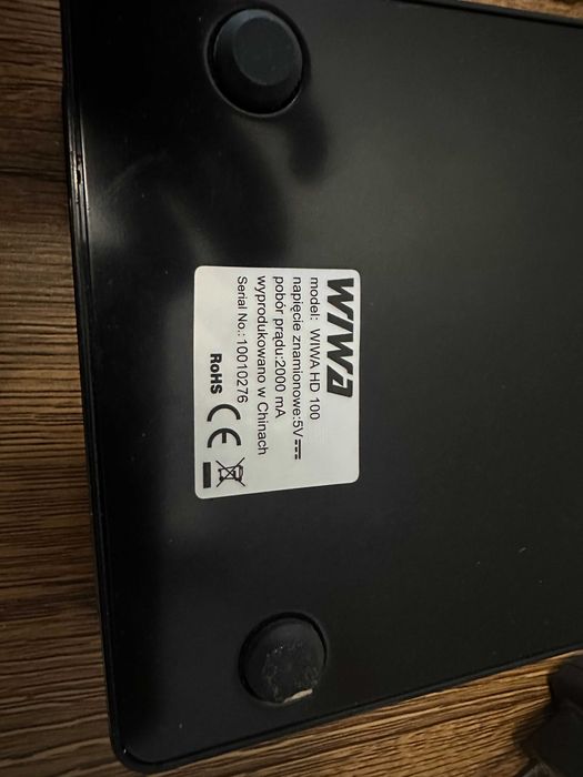 Dekoder WIWA HD100 DVBT
