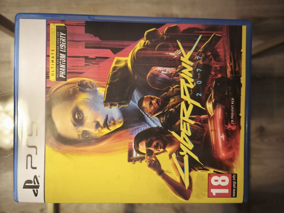 Gra Cyberpunk 2077 PS5