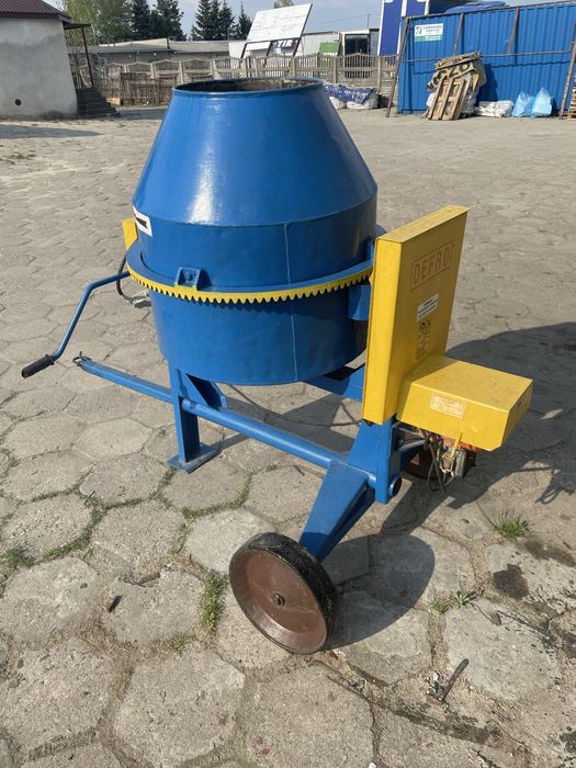 Betoniarka Defro 200L odnowiona