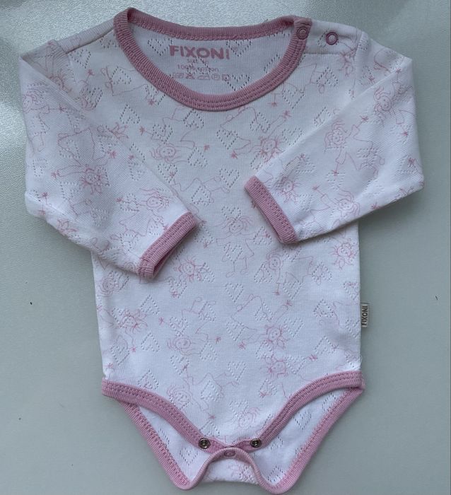 боді для дівчинки