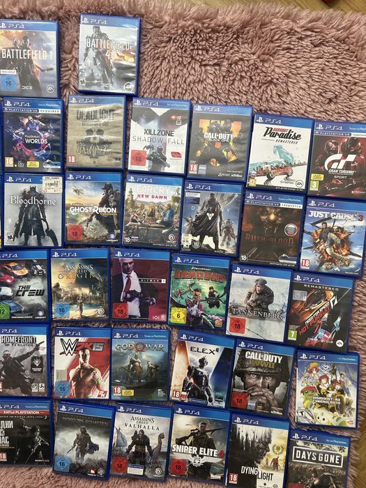 Ps4 playstation 5 игры