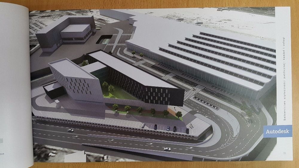 Katalog AUTODESK Projekty i Realizacje Tom I. Stan bdb, nowy.