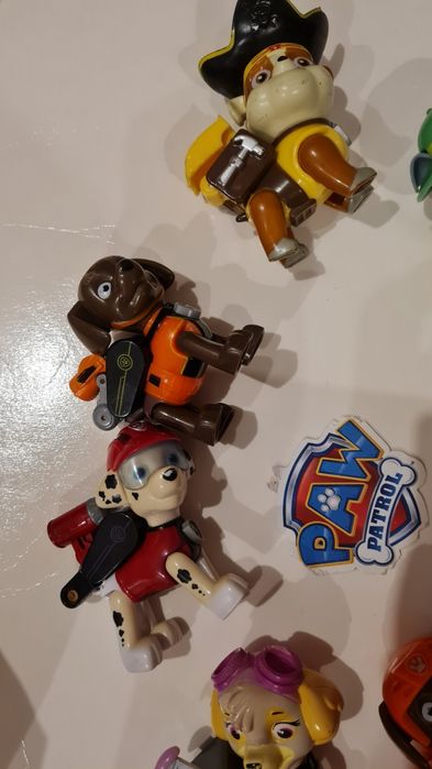 Щенячий партуль игрушки набор