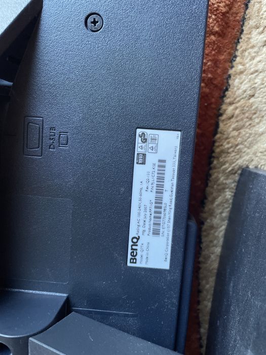 Monitor Benq FP71 G+