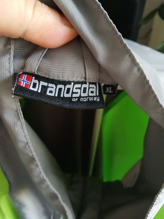 Cienka kurtka sportowa Brandsdal rozmiar XL