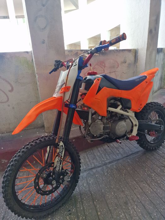 Pit bike 160cc rebel master