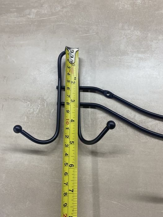 Вешалка крючки настенная