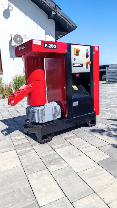 Peleciarka REMET P-200 200 kg/h 7,5 kW pellet 6 mm dostawa cała Polska