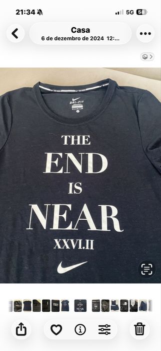 Nike Marathon t-shirt