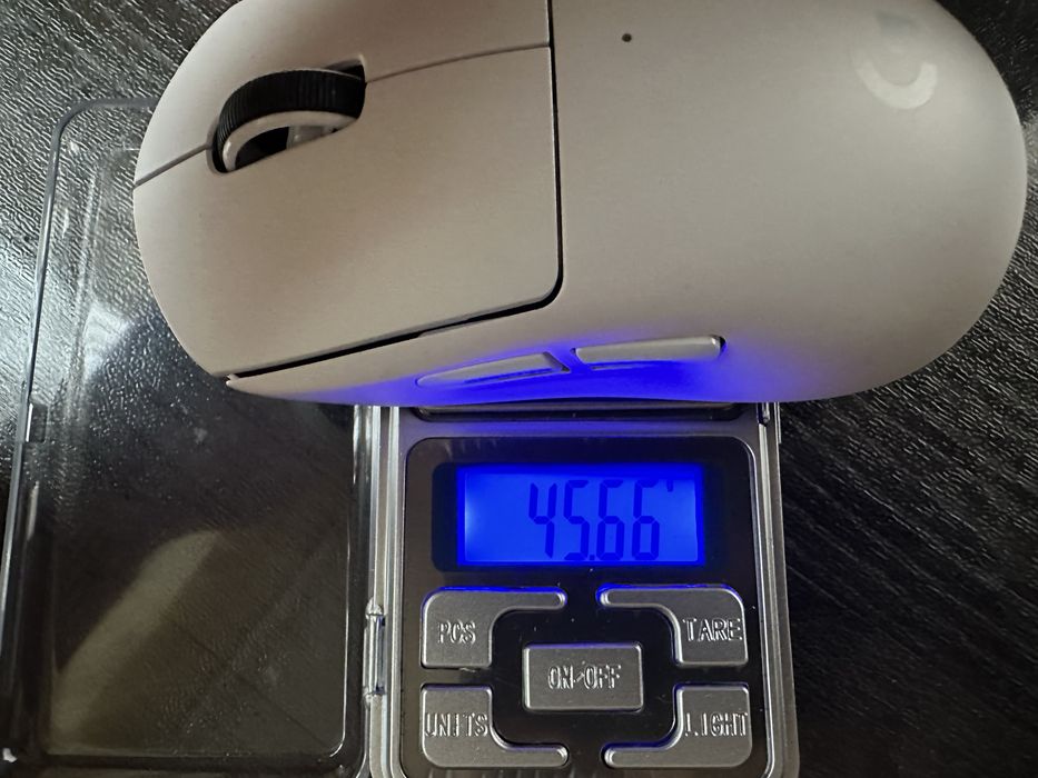 Мышка Logitech g pro wireless x superlight mod custom 45,66 грамм: 1 ...