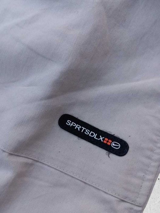 Beżowe męskie spodenki Nike 00's vintage y2k