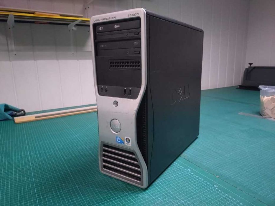 Komputer PC Dell T3500 QUAD 12GB 512SSD WIN10