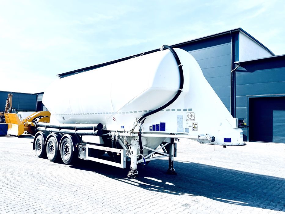 WYNAJEM DZIERŻAWA * CEMENTONACZEPA * Feldbinder naczepa beczka cement