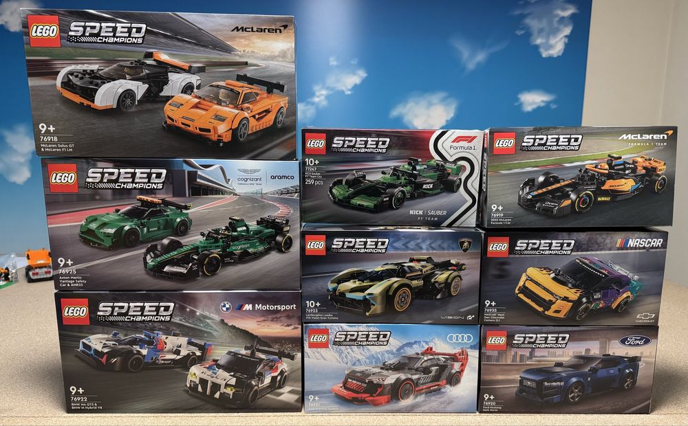 Lego BrickHeadz / Speed Champions