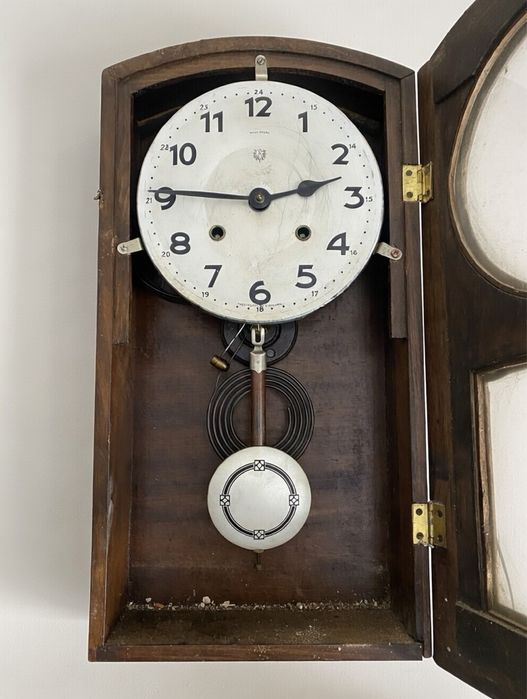 Relogio de Parede  Reguladora 1955