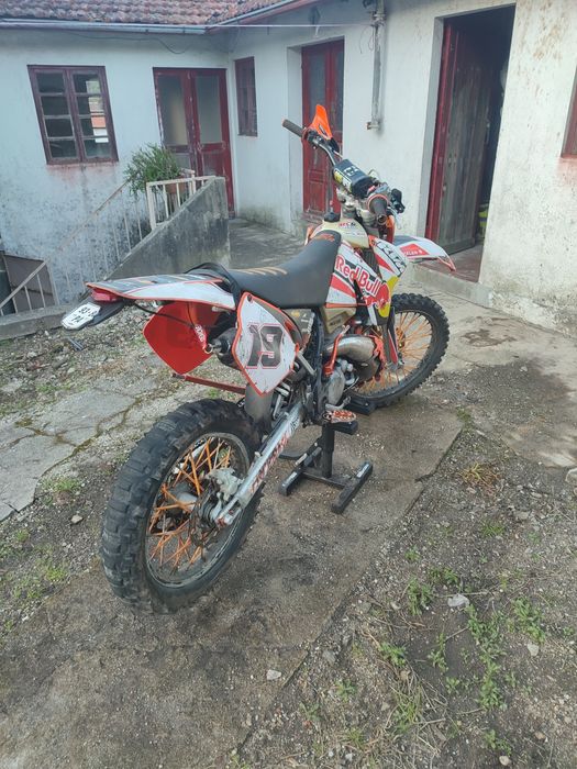 Ktm exc200 Matriculada