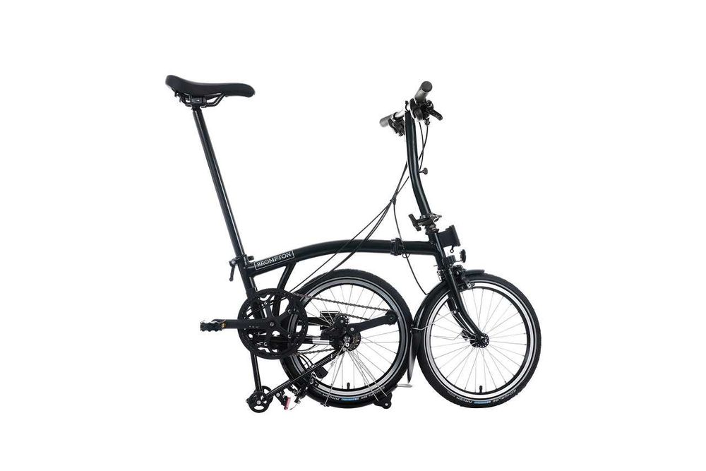 Rower składany Brompton C-line S4L Black Matt. Raty 0%