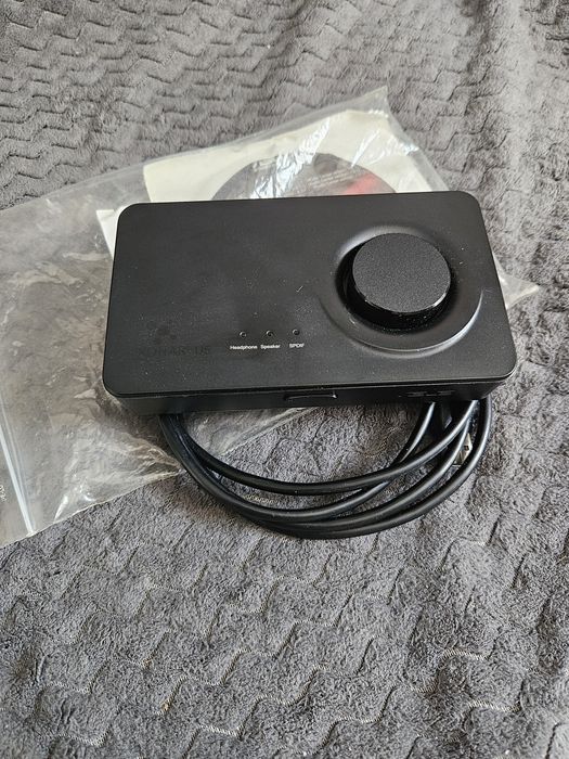 Zewnętrzna karta dźwiękowa Asus/ Xonar U5