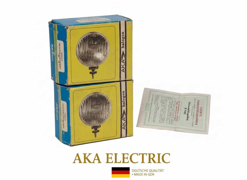 Фари Ruhla DDR ГДР: ВАЗ ГАЗ Москвич Нива Porsche Mercedes.