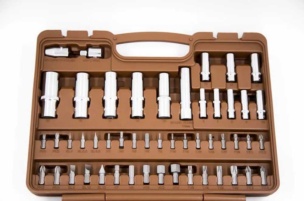 Набір інструментів Ombra 108 ел хром-ванадій набор головок ключей PL