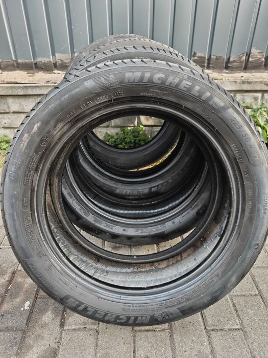 Opony letnie Michelin 225/50/17 4szt