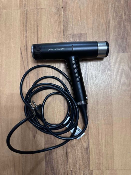 Професійний фен Ga.Ma iQ2 Perfetto Black — стан нового (оригінал). Передовий в своєму класі.