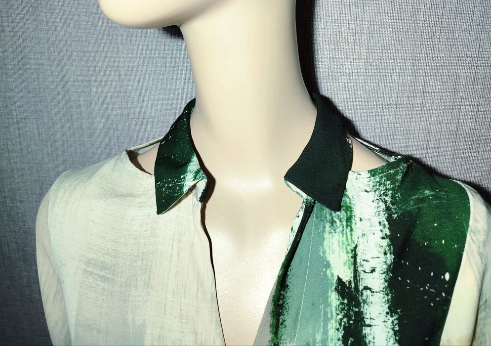 River Island S-M Трендова сукня на запах деловое платье девочке