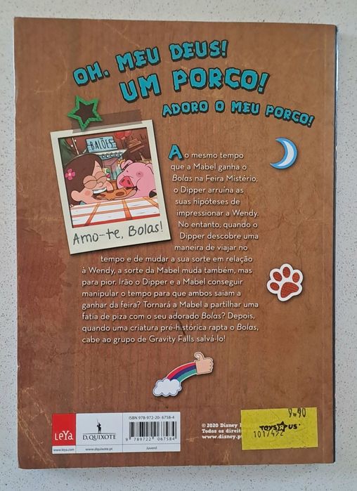 Livro Gravity Falls, Agora é que o porco torce o rabo