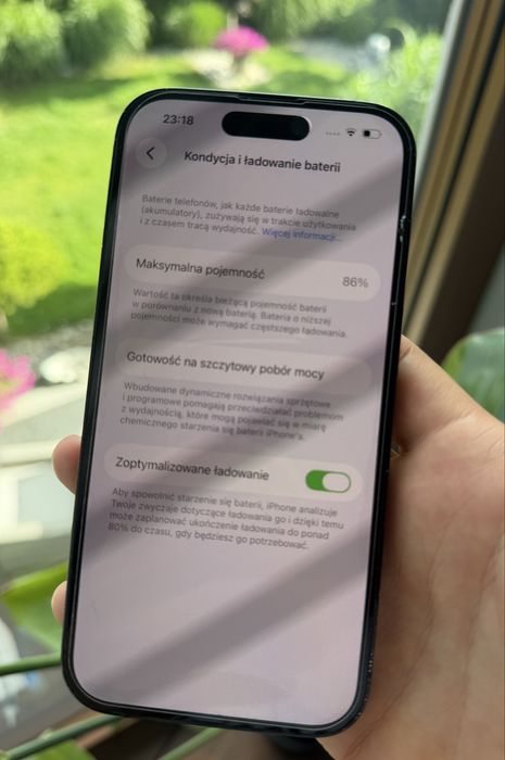 IPhone 14 Pro czarny 86%