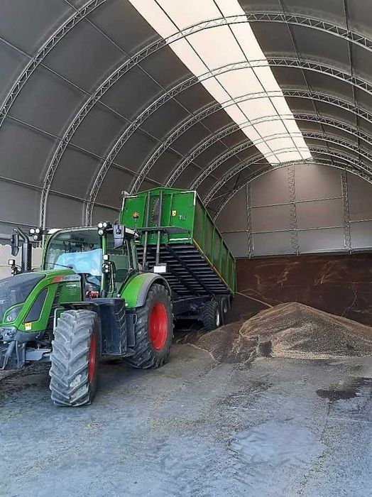 SKAVSKA,Hale na Bale , Tania Obora, Hale rolnicze, Hale dla zwierząt