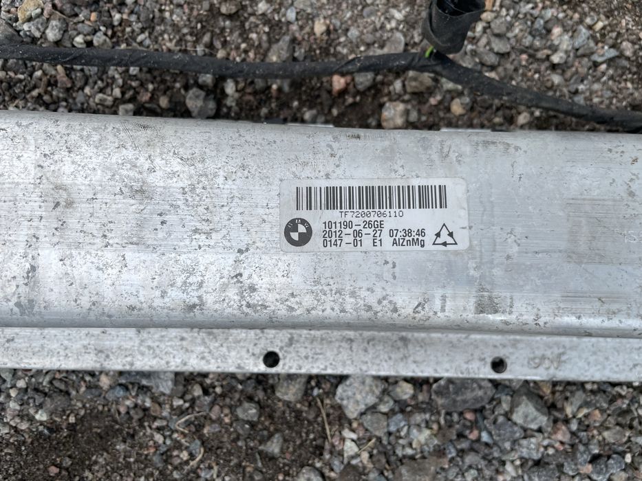 Передняя панель (Телевизор) BMW 5 F10 /F11