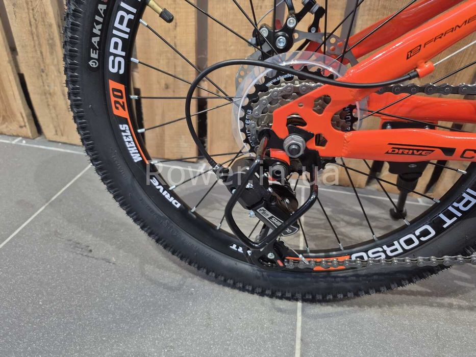 Дитячий гірський велосипед для 6-8 років Corso ST Spirit TK-20458 20 O