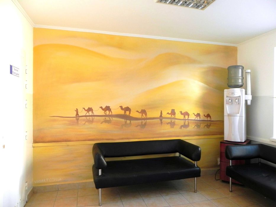 Граффити оформлення