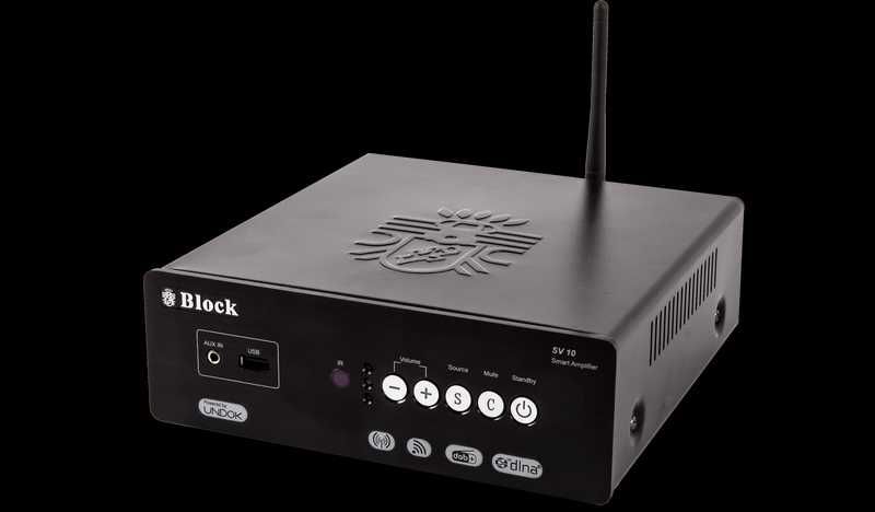 -30% Dynaudio Emit M30 + Block SV-10  wzmacniacz głośniki