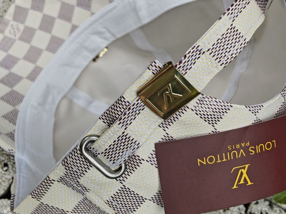 Czapka Louis Vuitton LV azure